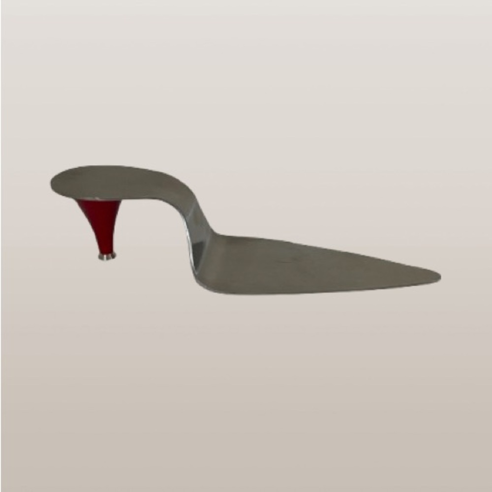 NIB High Heel Cake Server